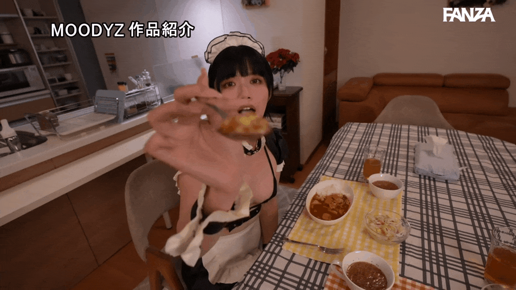 mida00446 親が不在の3日間、ボーイッシュで男友達みたいな幼馴染が僕専用のメイドになった。中出ししまくり子作り同棲生活 石原希望AV女優GIF画像-7