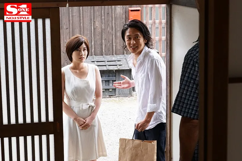 「主人がいない間、私にかまって…」 向かいに越してきた隣人妻の絶倫セックスに溺れた僕 本格NTRドラマ 盛り付いた絶倫妻との背徳性交 奥田咲-1