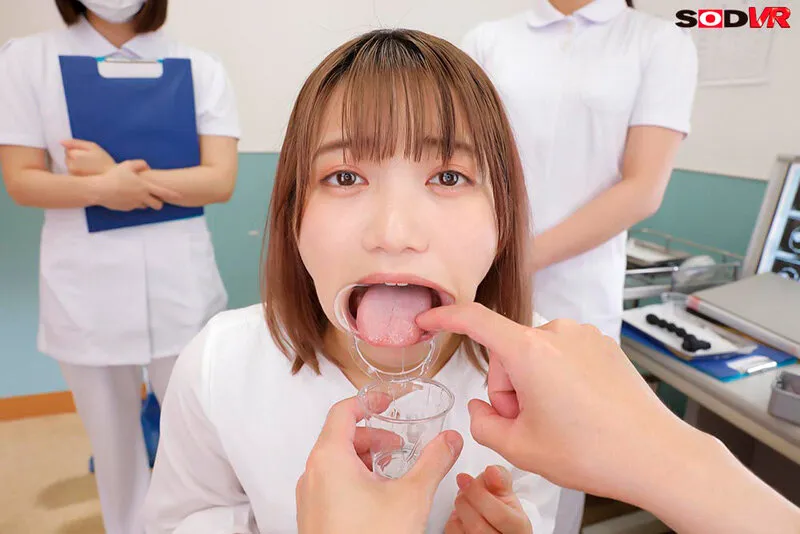 【VR】【8K】はじめてのドクハラ健康診断 星乃莉子-7