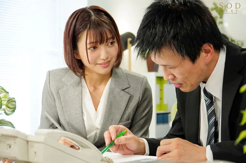 中途入社のOLは気弱でノーマル性癖な同僚たちをドSに目覚めさせてしまうほどのイジメられたがりドM女でした。 星乃莉子-3