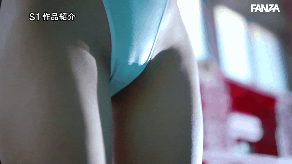 snos00248 新人NO.1STYLE 水泳一筋 純情なお姉さん 園梨音 AVデビューAV女優GIF画像-4