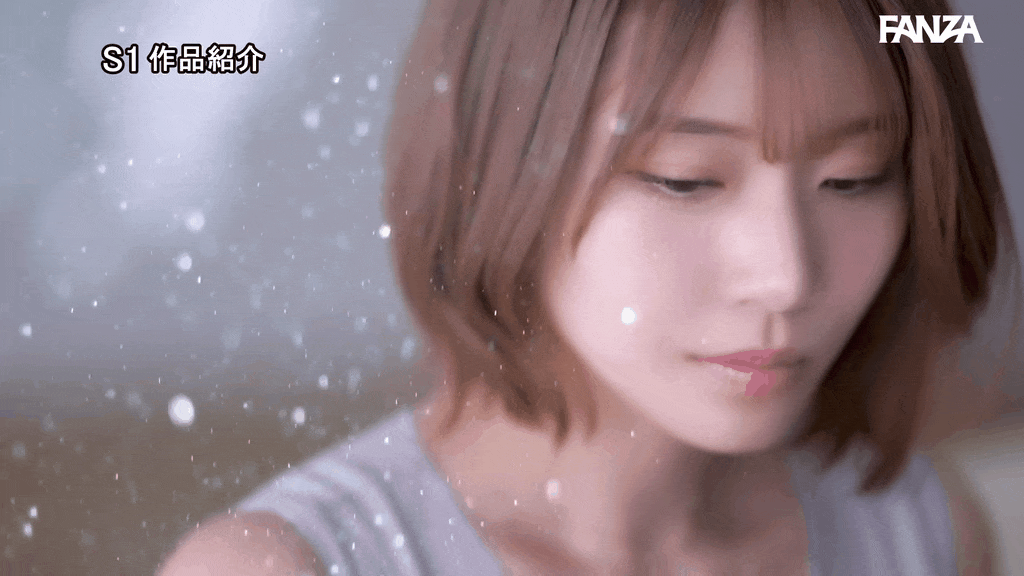 snos00275 河北彩花の尊い美顔を心おきなく拝みたい。AV女優GIF画像-7